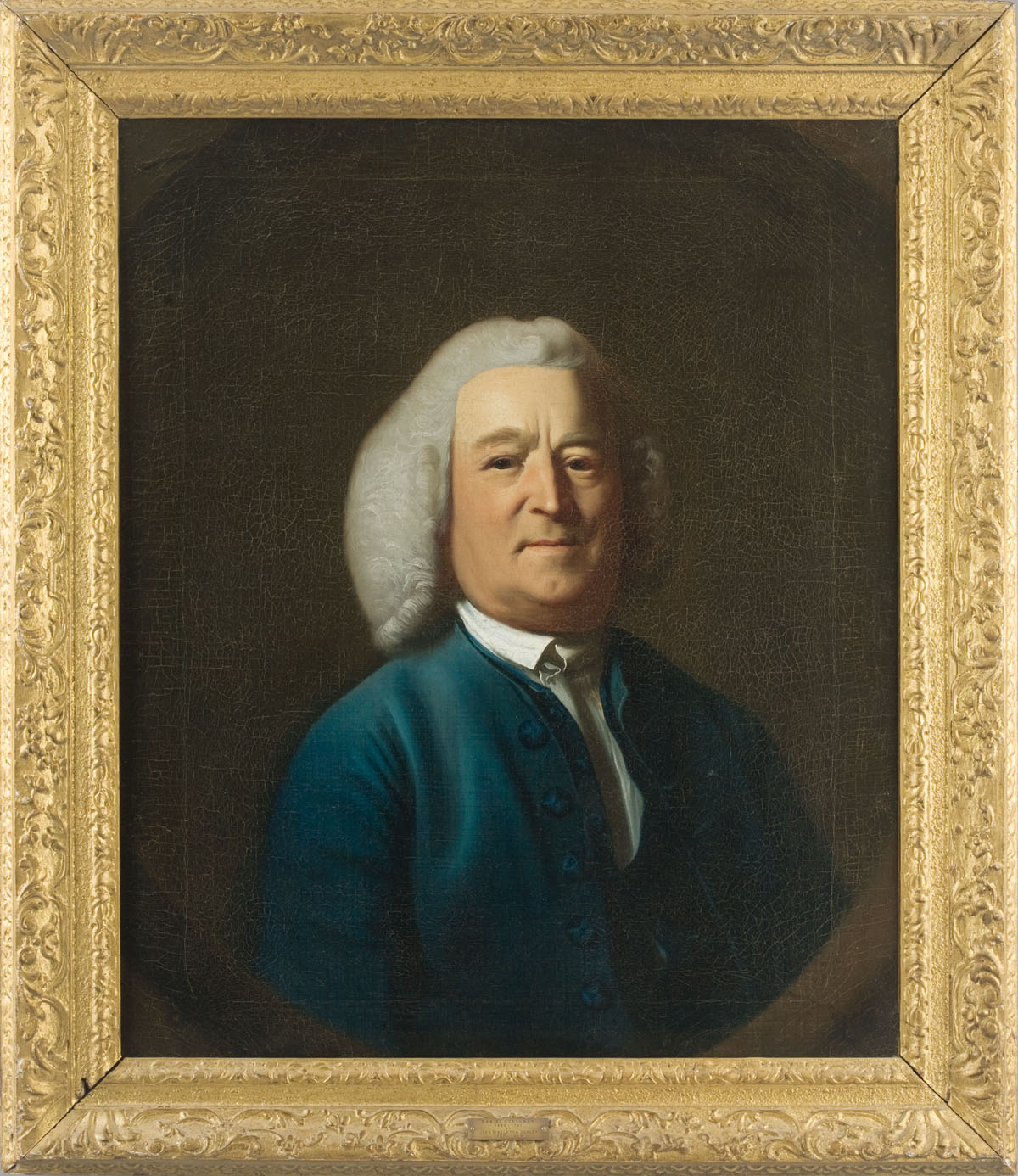 Appraisal: JOHN SINGLETON COPLEY AMERICAN - BUST-LENGTH PORTRAIT OF DANIEL HENCHMAN