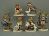 Appraisal: HUMMEL LOT - LOT OF SIX HUMMEL FIGURINES CONSISTING OF