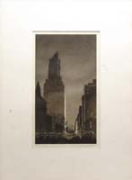 Appraisal: GERALD KENNETH GEERLINGS American - BLACK MAGIC Pencil signed etching