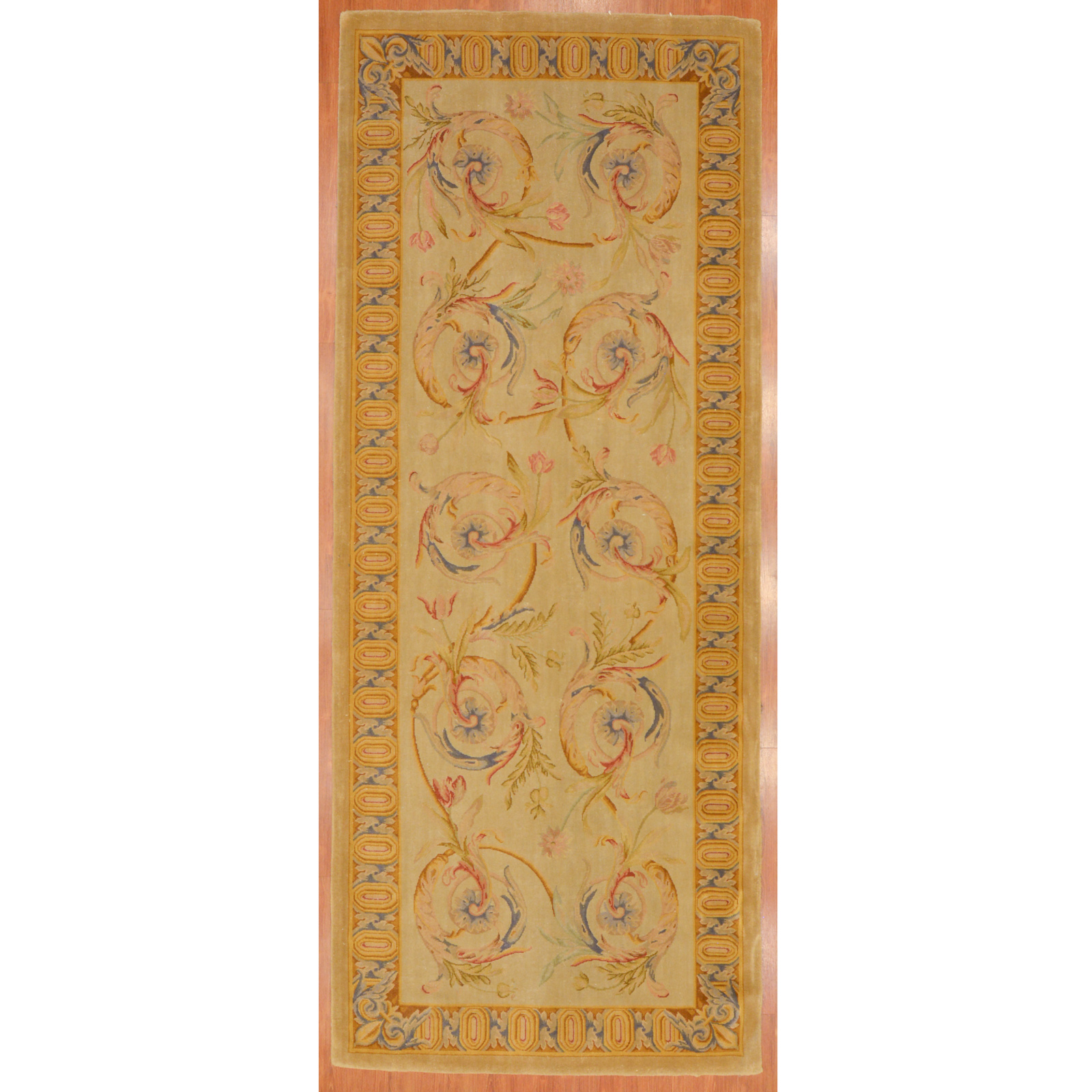 Appraisal: SAVONNERIE RUG CHINA X Fourth quarter- th century hand-knotted wool