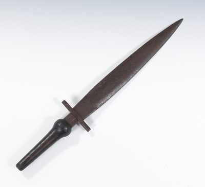 Appraisal: Plug Bayonet ca Early th Century Hand forged by a