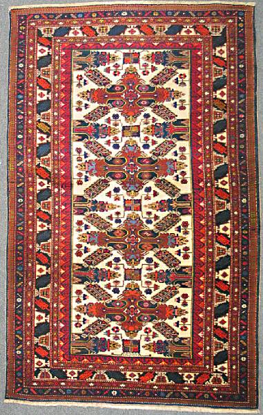 Appraisal: A Kuba rug size approximately ft in x ft in