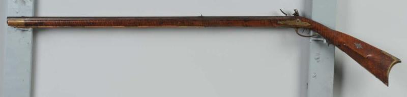 Appraisal: Kentucky Rifle Description Circa to OL - BL TB Octagonal