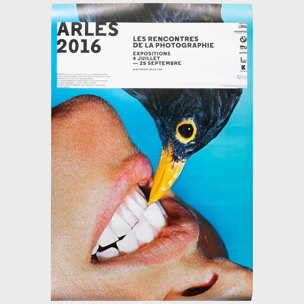 Appraisal: After Maurizio Cattelan Arles and America Shopping Bag Offset poster