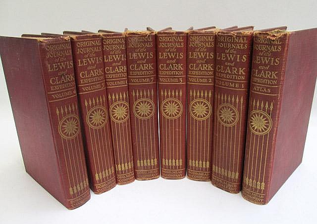 Appraisal: ORIGINAL JOURNALS OF THE LEWIS AND CLARK EXPEDITION - volumes