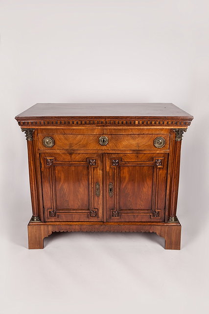 Appraisal: A TH CENTURY DUTCH MAHOGANY CHEST the top opening and