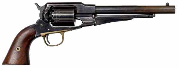 Appraisal: Remington New Model Percussion Revolver cal '' round barrel S