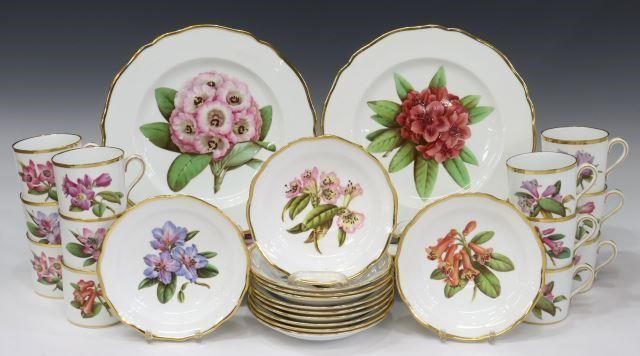 Appraisal: lot of English partial luncheon service Spode Copeland in the