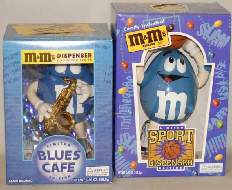 Appraisal: Lot of M M Toys in Boxes Includes numerous M