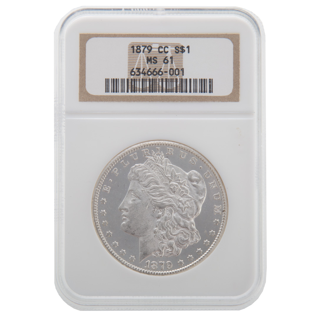 Appraisal: US -CC Morgan Dollar NGC- -CC NGC- Series rarity in