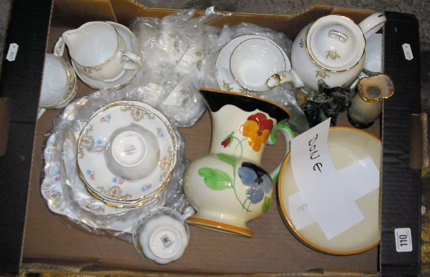 Appraisal: A collection of various Teasets including Paragon Belinda Royal Kent