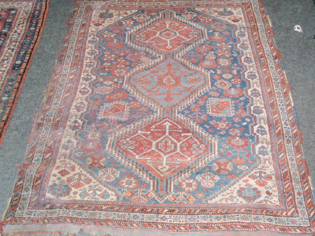 Appraisal: A Turkish design rug