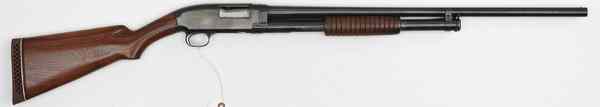 Appraisal: Winchester Model Pump-Action Shotgun ga '' full choke barrel S