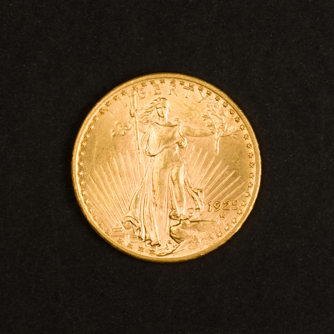 Appraisal: ST GAUDENS GOLD 'DOUBLE EAGLE' BU CHBU St Gaudens Gold