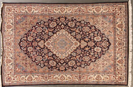 Appraisal: Indo Keshan rug India circa x