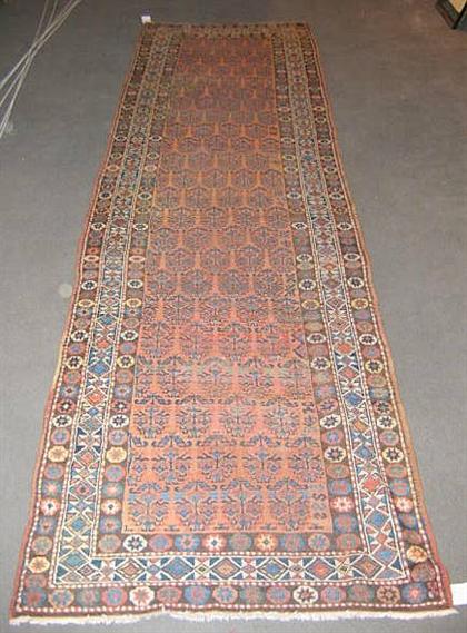 Appraisal: Northwest Persian runner circa late th century ft in x