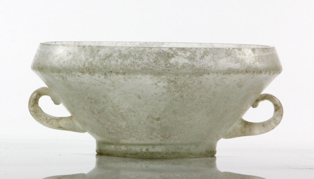 Appraisal: - Cendese Bowl Cendese bowl with corroso treatment exterior and