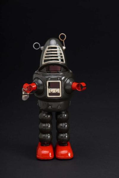 Appraisal: Planet Robot Toy Description Japanese Made by Kayo Olive variation