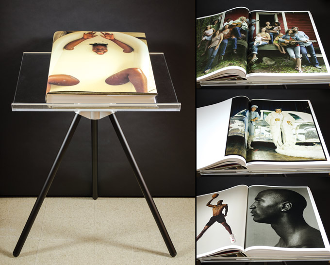 Appraisal: ANNIE LEIBOVITZ SUMO BOOK American born Collector's Edition number autographed