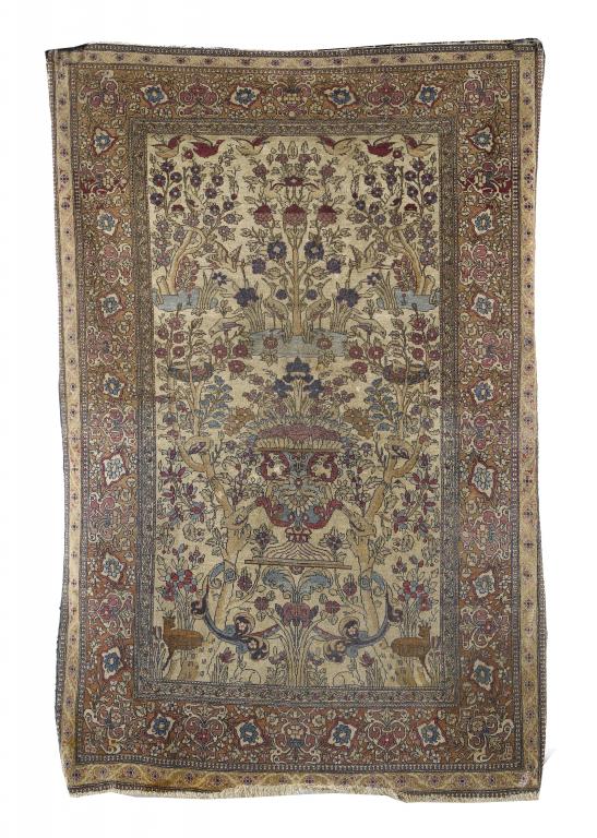 Appraisal: A KERMAN PICTORIAL RUG x cm