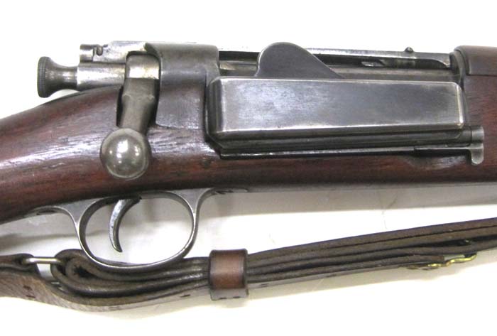 Appraisal: SPRINGFIELD MODEL BOLT ACTION RIFLE KRAG-JORGENSEN - Krag caliber barrel