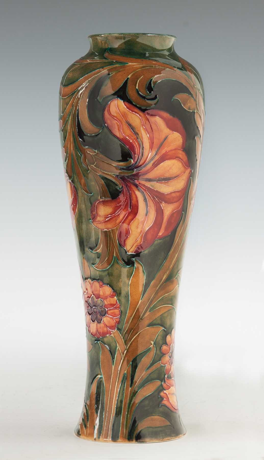 Appraisal: Moorcroft Spanish Design Vase Early th cent Sgn