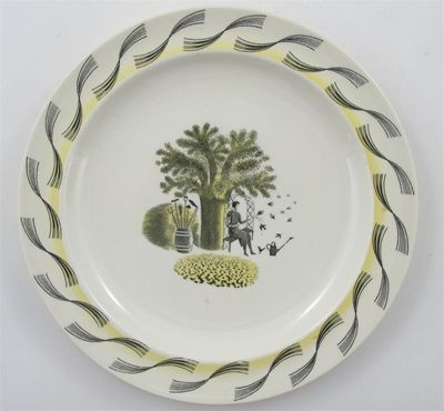 Appraisal: Garden' a Wedgwood earthenware part service designed by Eric Ravilious