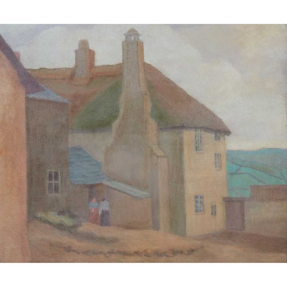 Appraisal: ROBERT POLHILL BEVAN BRITISH - MOUNT STEPHEN oil on canvas