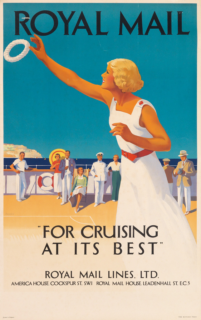 Appraisal: VARIOUS ARTISTS INTERNATIONAL TRAVEL Group of posters Each approximately x