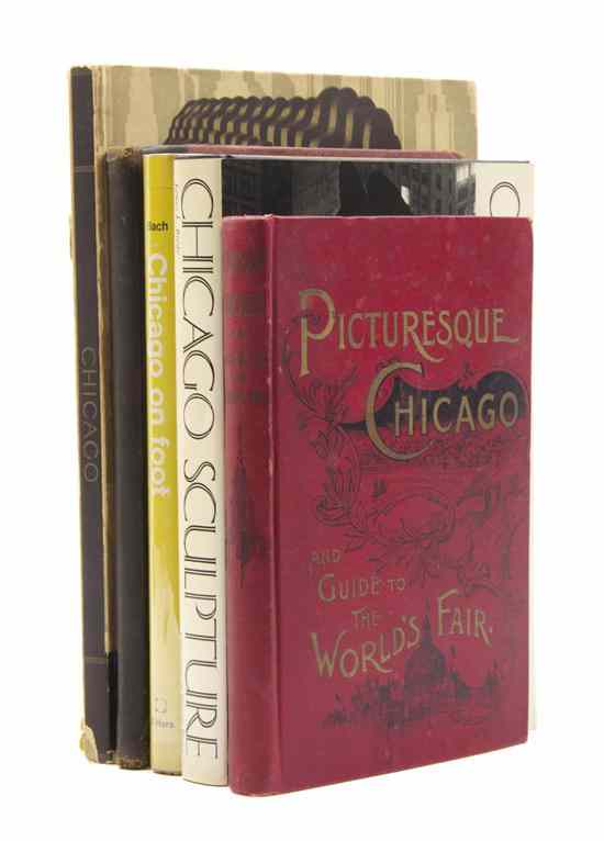 Appraisal: CHICAGO A group of books pertaining to Chicago Chicago on