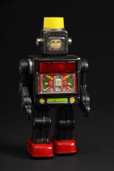 Appraisal: Mr Patrol Robot Description Japanese Made by SH When in