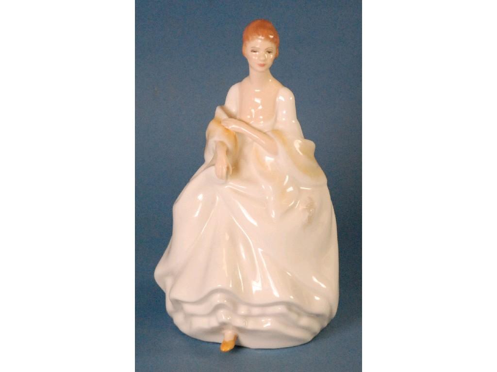 Appraisal: ROYAL DOULTON CHINA FIGURE 'MEGAN' HN cm high printed markEST