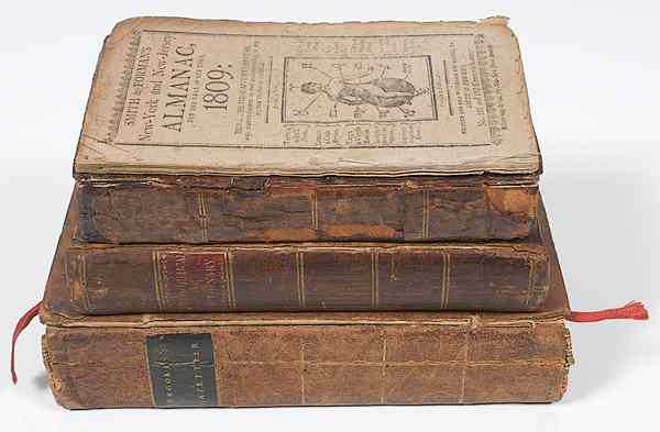 Appraisal: DICTIONARIES Early Dictionaries and Biographies Lot of Brookes R The