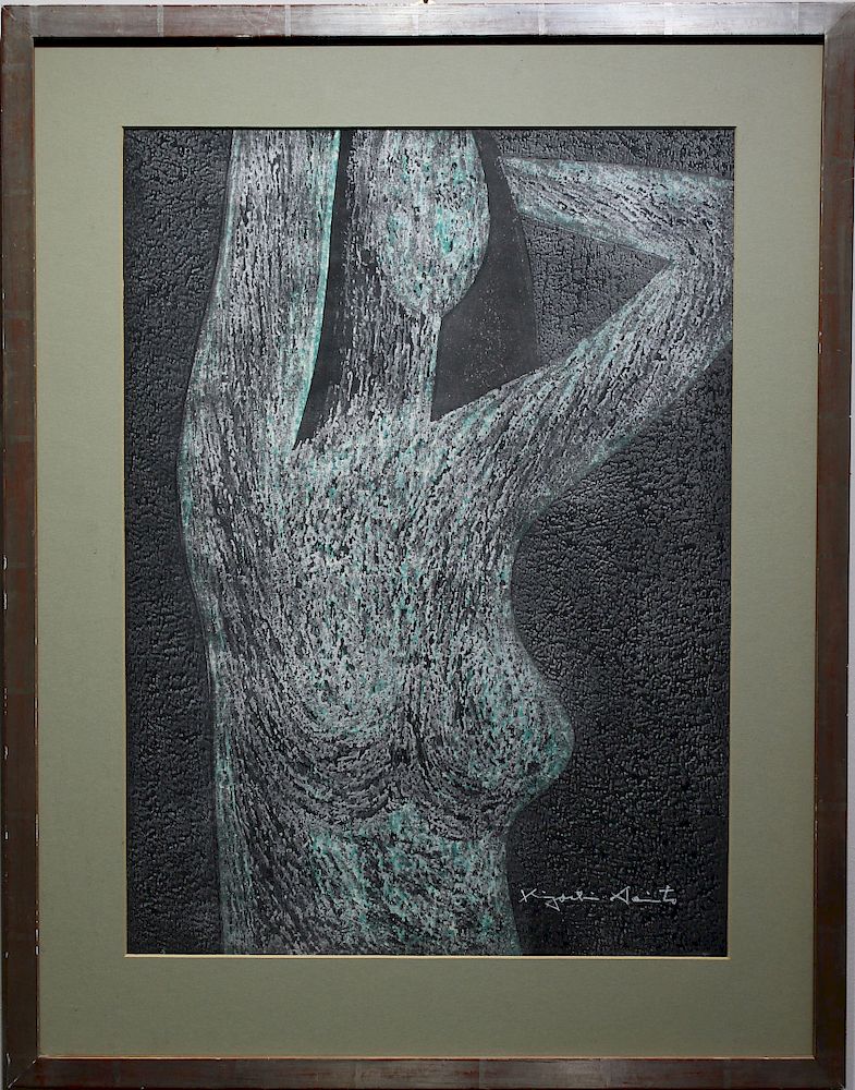 Appraisal: Kiyoshi Saito - Woodblock Kiyoshi Saito Japan - Woodblock of