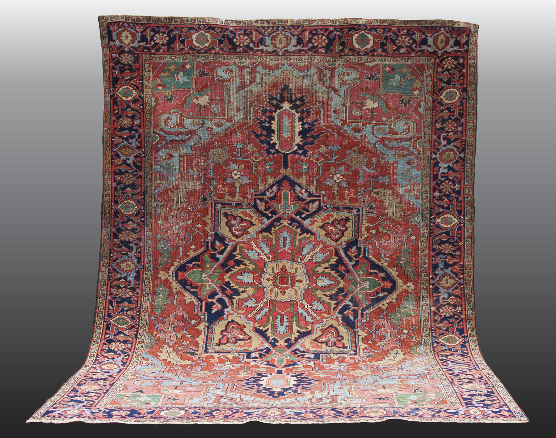 Appraisal: Heriz Oriental Rug