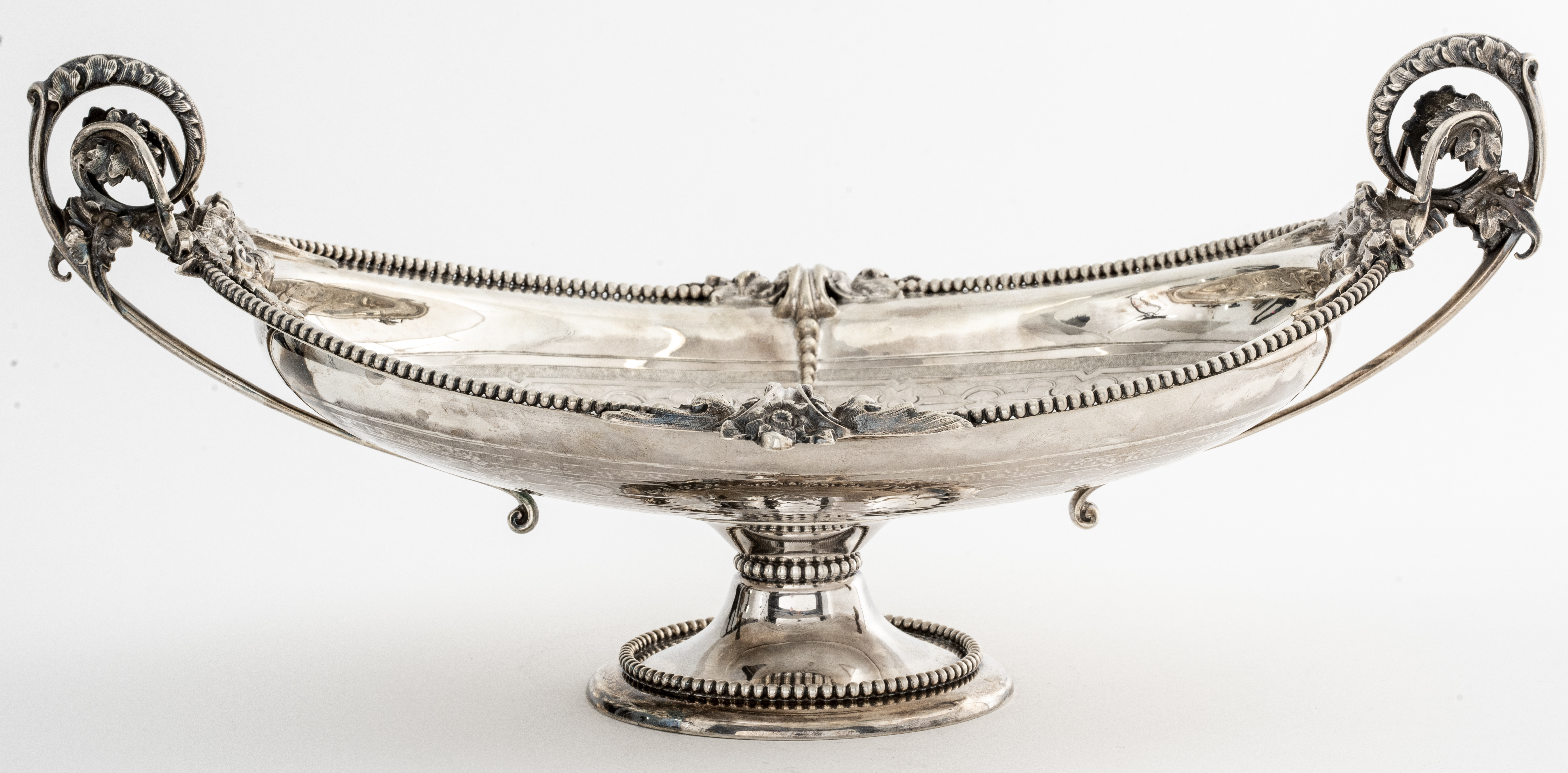 Appraisal: GORHAM STERLING SILVER CENTERPIECE BOWL Gorham sterling silver centerpiece bowl