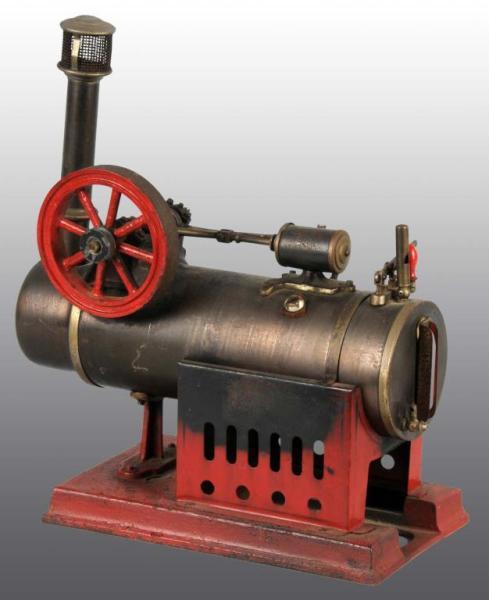 Appraisal: German Made Overtype Steam Engine Description Single flywheel with a