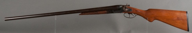 Appraisal: Serial All-brown gun with original forearm and replaced stock Bore