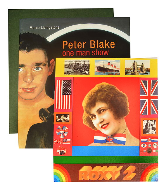 Appraisal: Book Peter Blake British b Marco Livingstone Peter Blake One