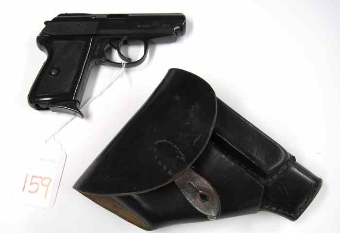 Appraisal: POLISH MODEL P DOUBLE ACTION SEMI AUTOMATIC PISTOL X mm