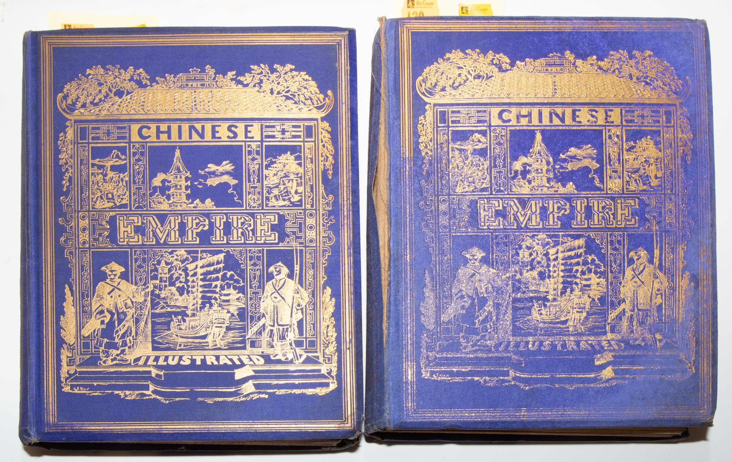 Appraisal: WRIGHT THE CHINESE EMPIRE CIRCA G M Wright THE CHINESE