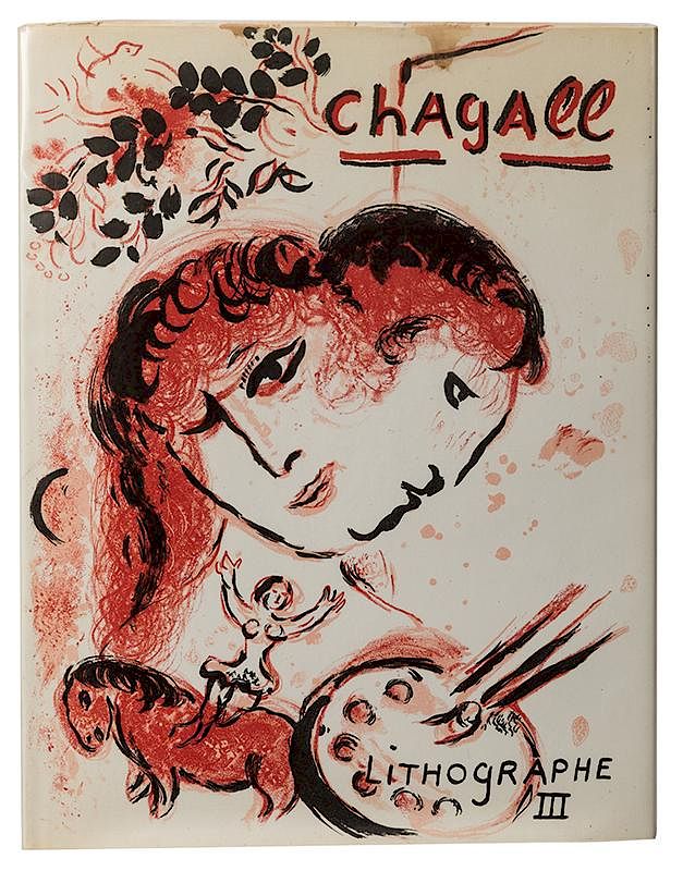 Appraisal: The Lithographs of Chagall Chagall Marc Cain Julien The Lithographs