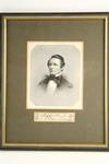 Appraisal: CSA PRESIDENTIAL AUTOGRAPH PORTRAIT - Engraved Bust Portrait of Jefferson