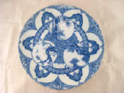 Appraisal: A late th c Japanese ceramic dish in the aesthetic