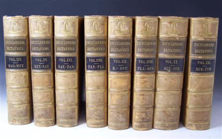 Appraisal: Encyclopaedia Brittanica Dictionary of arts sciences and general literature Edinburgh