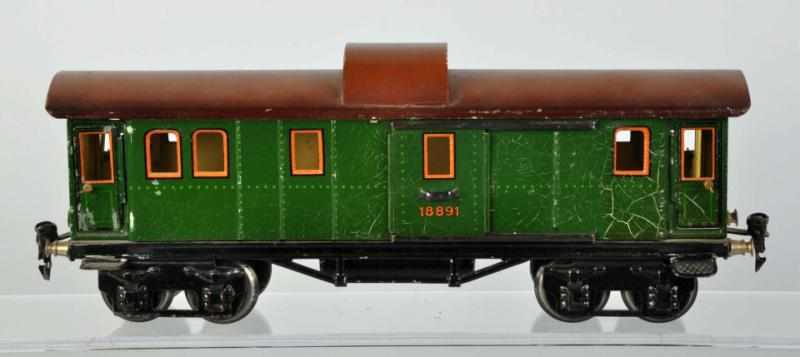 Appraisal: Lot of Marklin -Gauge Passenger Train Cars German Both are