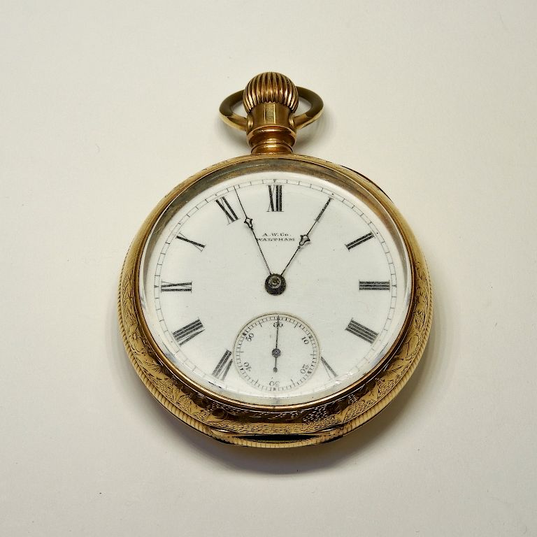 Appraisal: Appleton Tracy Co Waltham MA Pocket Watch Massachusetts Early th