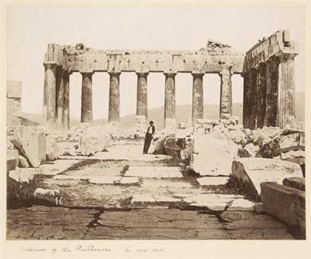 Appraisal: Greece - Constantin Dimitrios An album of views of Athens