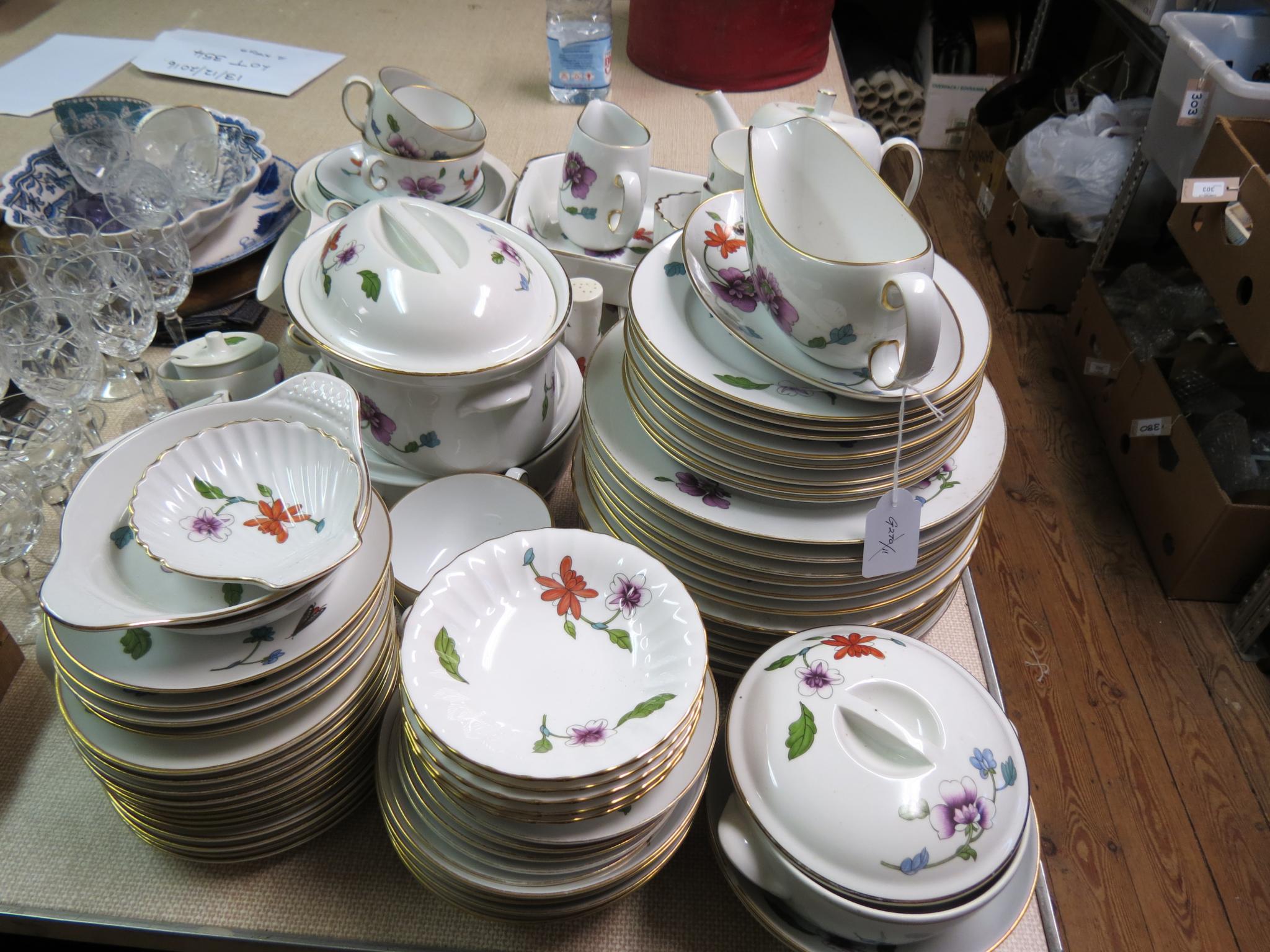 Appraisal: Royal Worcester ovenware Astley pattern a quantity including three covered