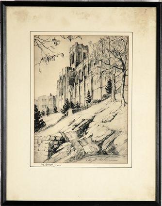 Appraisal: Elizabeth O'Neill Verner - The Chapel West Point N Y